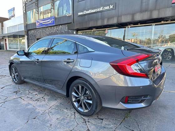 HONDA CIVIC 2.0 16V FLEXONE EXL 4P CVT HONDA CIVIC 2.0 16V FLEXONE EXL 4P CVT